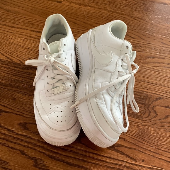 nike air force one platform shoes